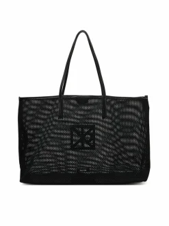 Borsetta Emblem Mesh Xl Tote LV04F3422G Nero