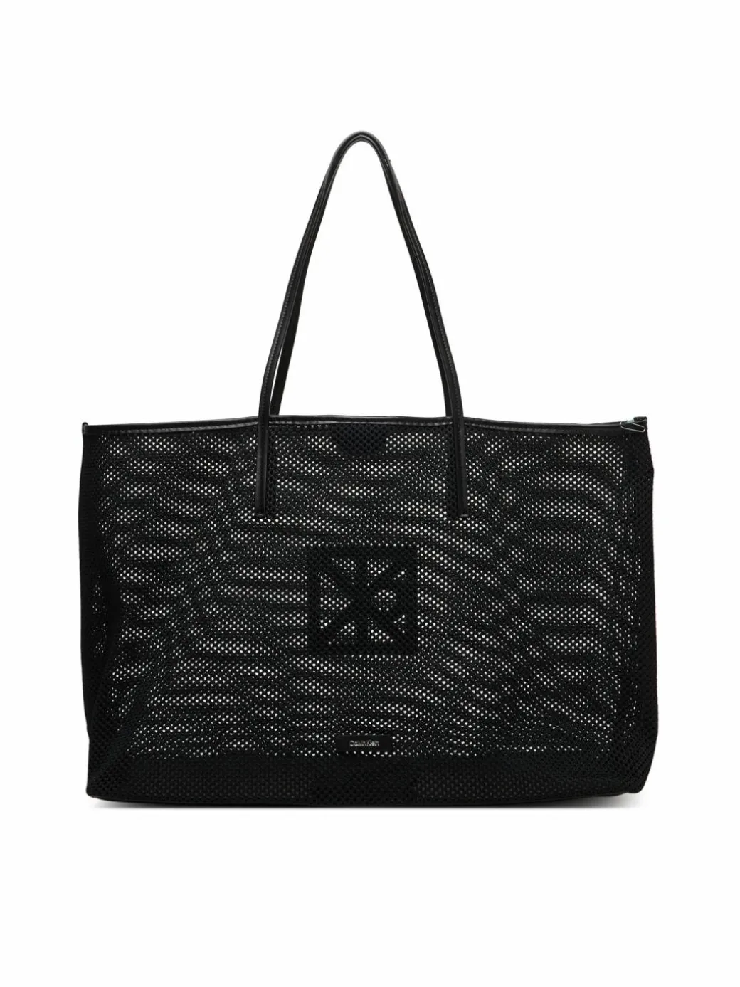 Borsetta Emblem Mesh Xl Tote LV04F3422G Nero