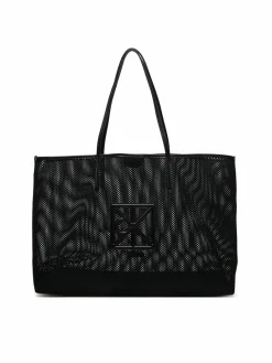 Borsetta Emblem Mesh Xl Tote LV04F3422G Nero