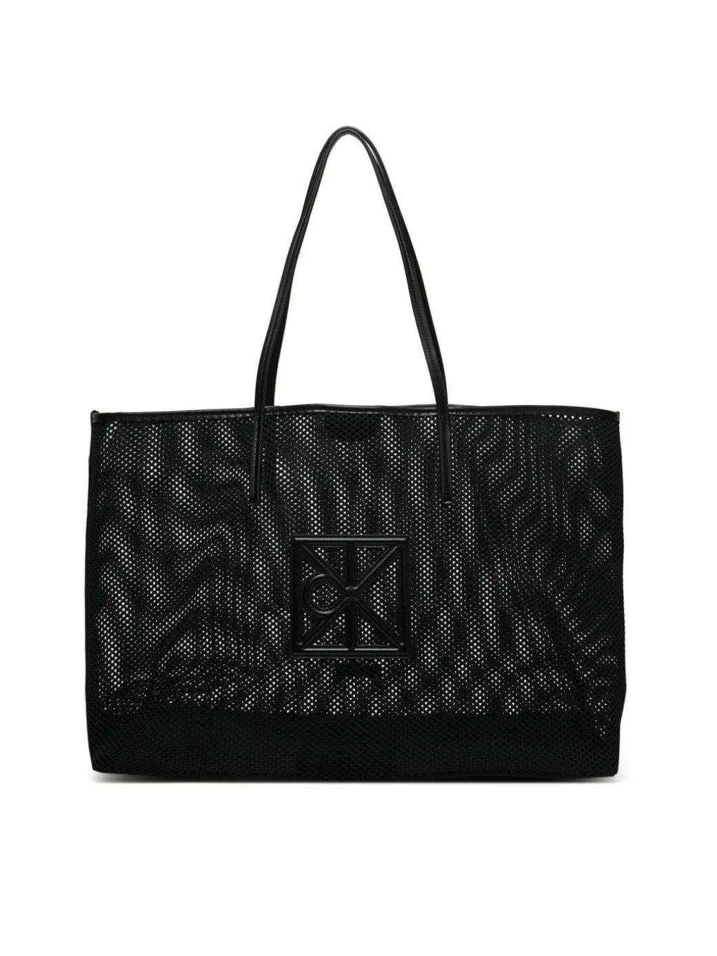 Borsetta Emblem Mesh Xl Tote LV04F3422G Nero