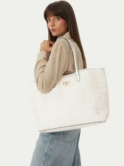 Borsetta Emelie Logo HWGP99 28240 Crema