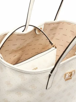 Borsetta Emelie Logo HWGP99 28240 Crema