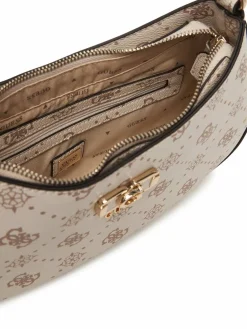 Borsetta Emelie Logo HWGP99 28180 Écru