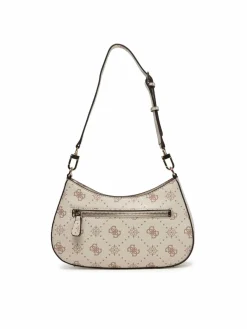 Borsetta Emelie Logo HWGP99 28180 Écru