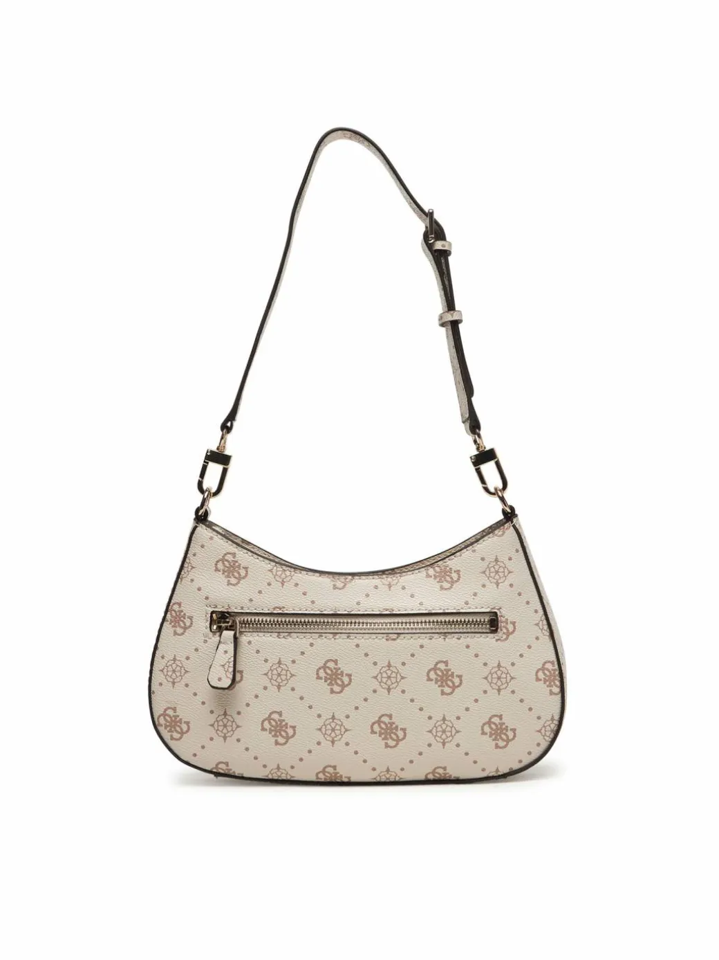 Borsetta Emelie Logo HWGP99 28180 Écru