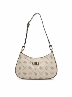 Borsetta Emelie Logo HWGP99 28180 Écru