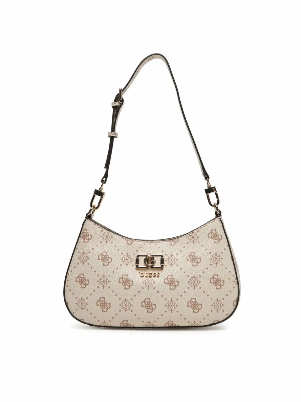 Borsetta Emelie Logo HWGP99 28180 Écru