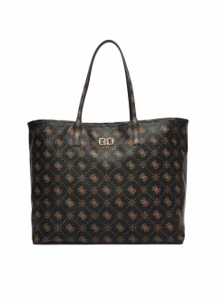 Borsetta Emelie Logo HWGP99 28240 Marrone