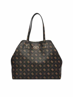 Borsetta Emelie Logo HWGP99 28240 Marrone