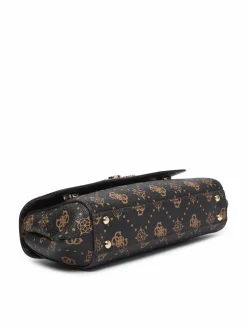 Borsetta Emelie Logo HWGP99 28190 Marrone scuro