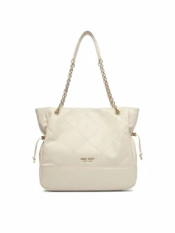 Borsetta EO-Bellis-LX10277 Écru