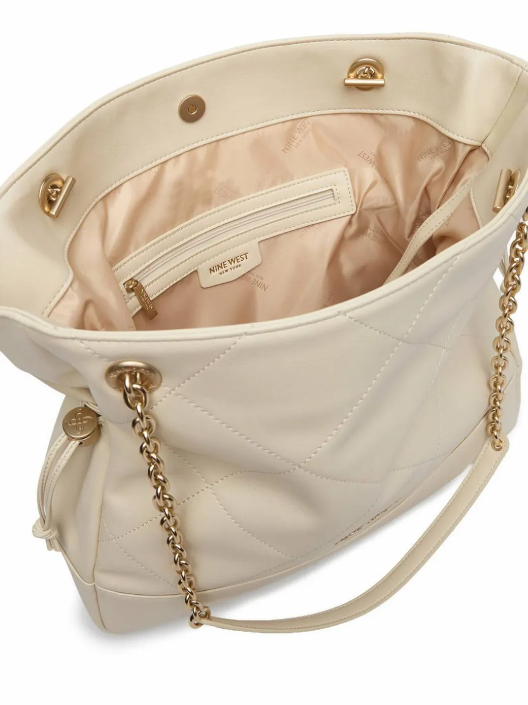 Borsetta EO-Bellis-LX10277 Écru