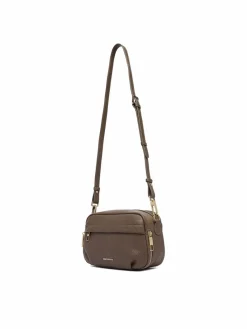 Borsetta EO-CANNA-LA321-2244-1 Beige scuro