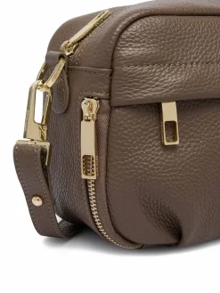 Borsetta EO-CANNA-LA321-2244-1 Beige scuro