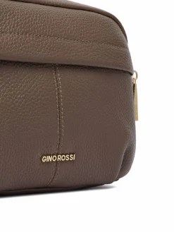 Borsetta EO-CANNA-LA321-2244-1 Beige scuro