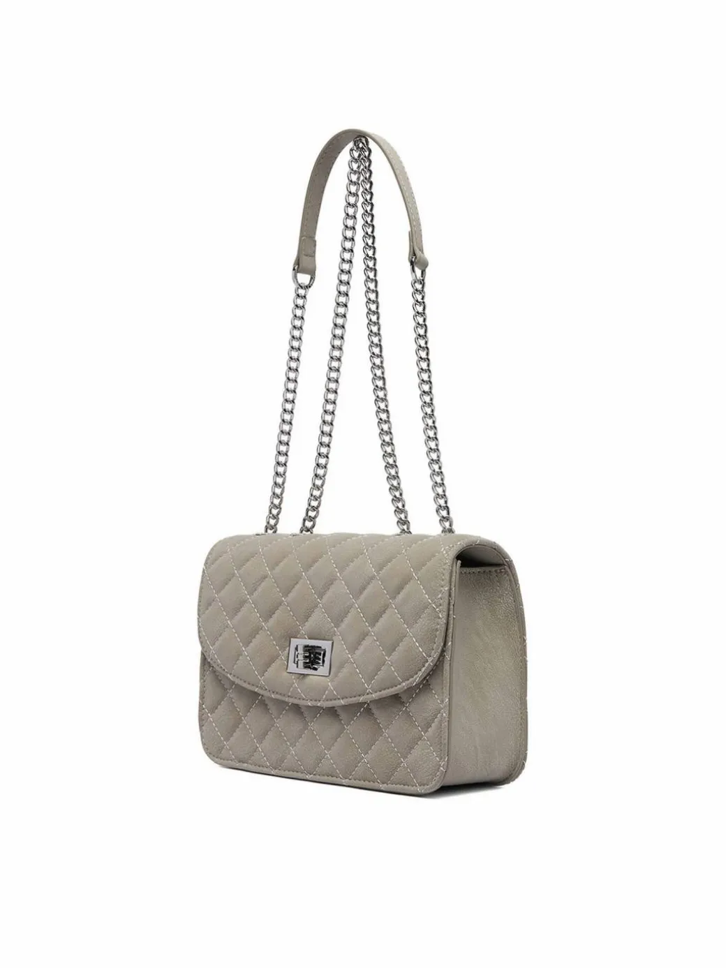 Borsetta EO-CINDY-KS2055 Grigio chiaro