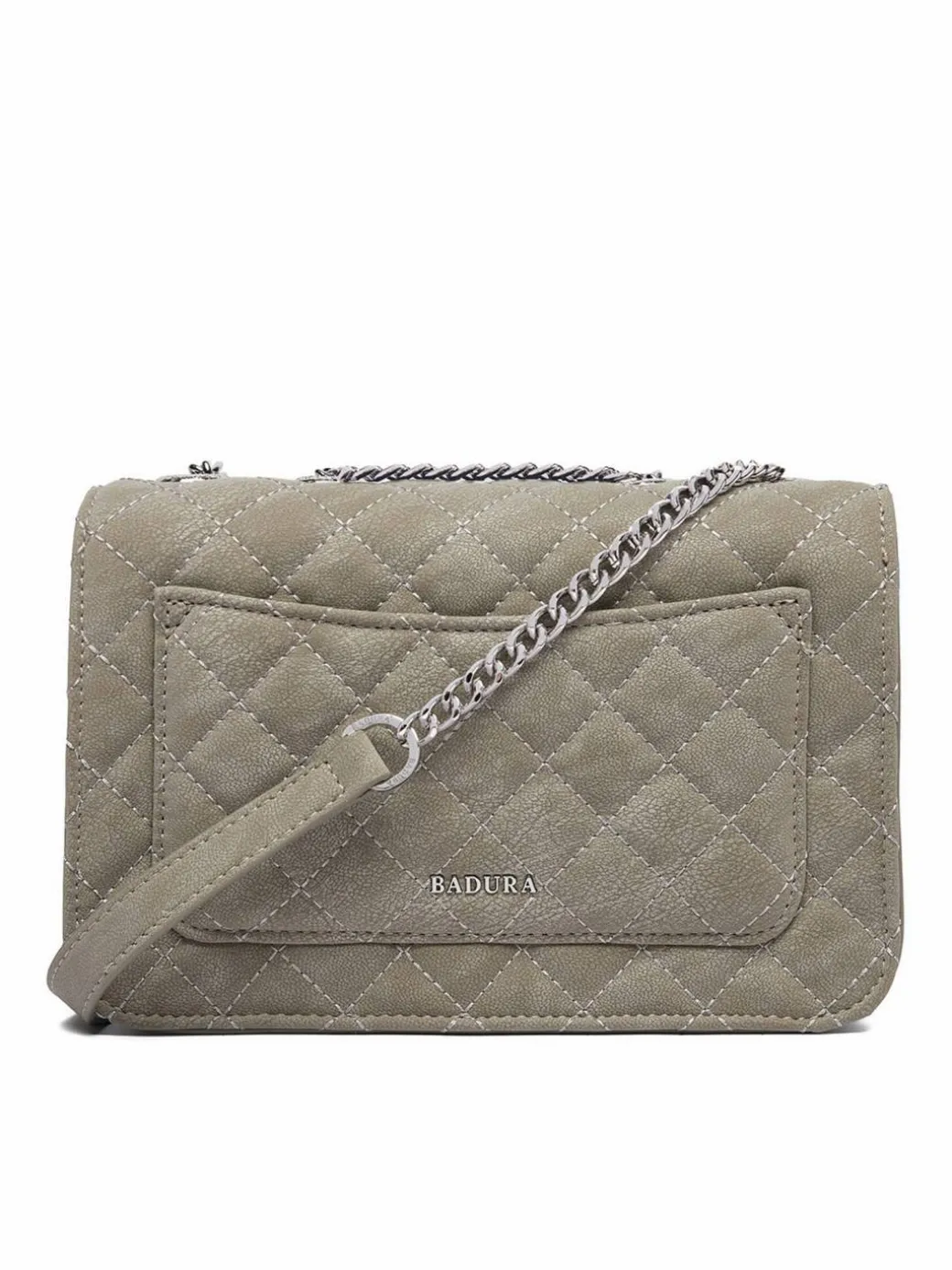 Borsetta EO-CINDY-KS2055 Grigio chiaro