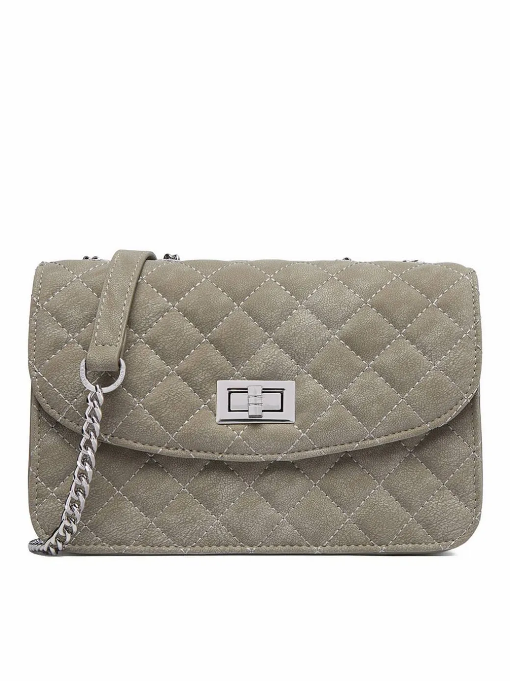 Borsetta EO-CINDY-KS2055 Grigio chiaro