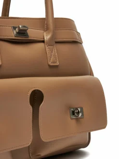 Borsetta EO-CLOVER-X10167 Beige