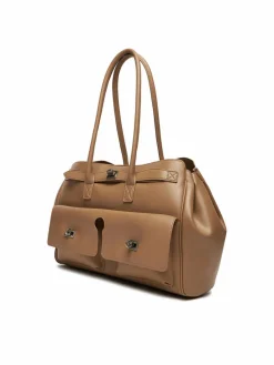 Borsetta EO-CLOVER-X10167 Beige