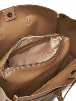 Borsetta EO-CLOVER-X10167 Beige