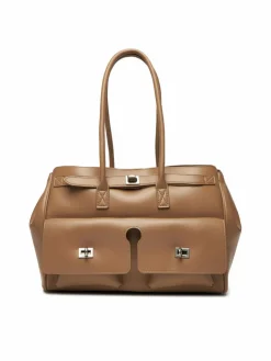 Borsetta EO-CLOVER-X10167 Beige