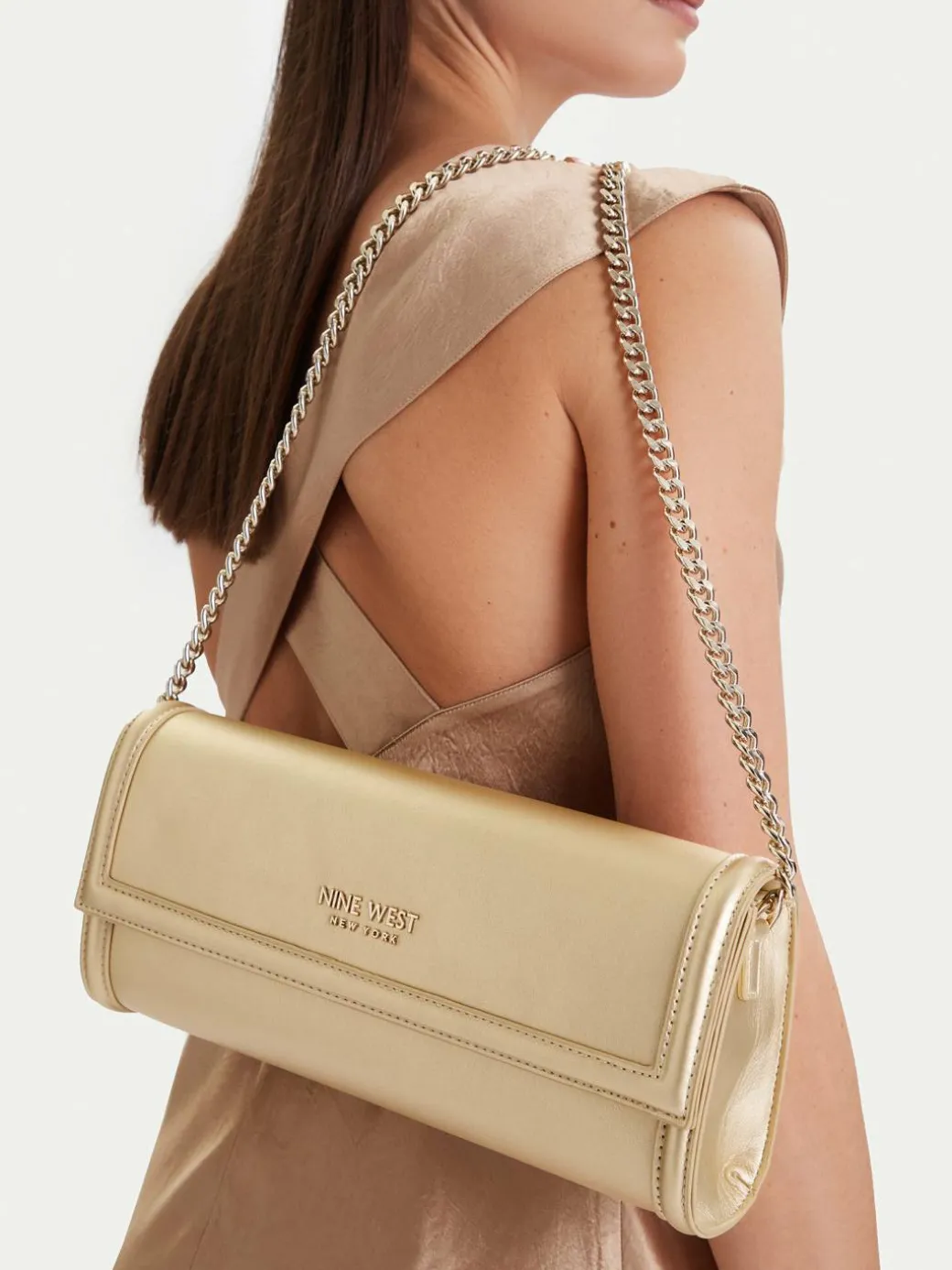 Borsetta EO-Greene Charm-LDA8374 Oro