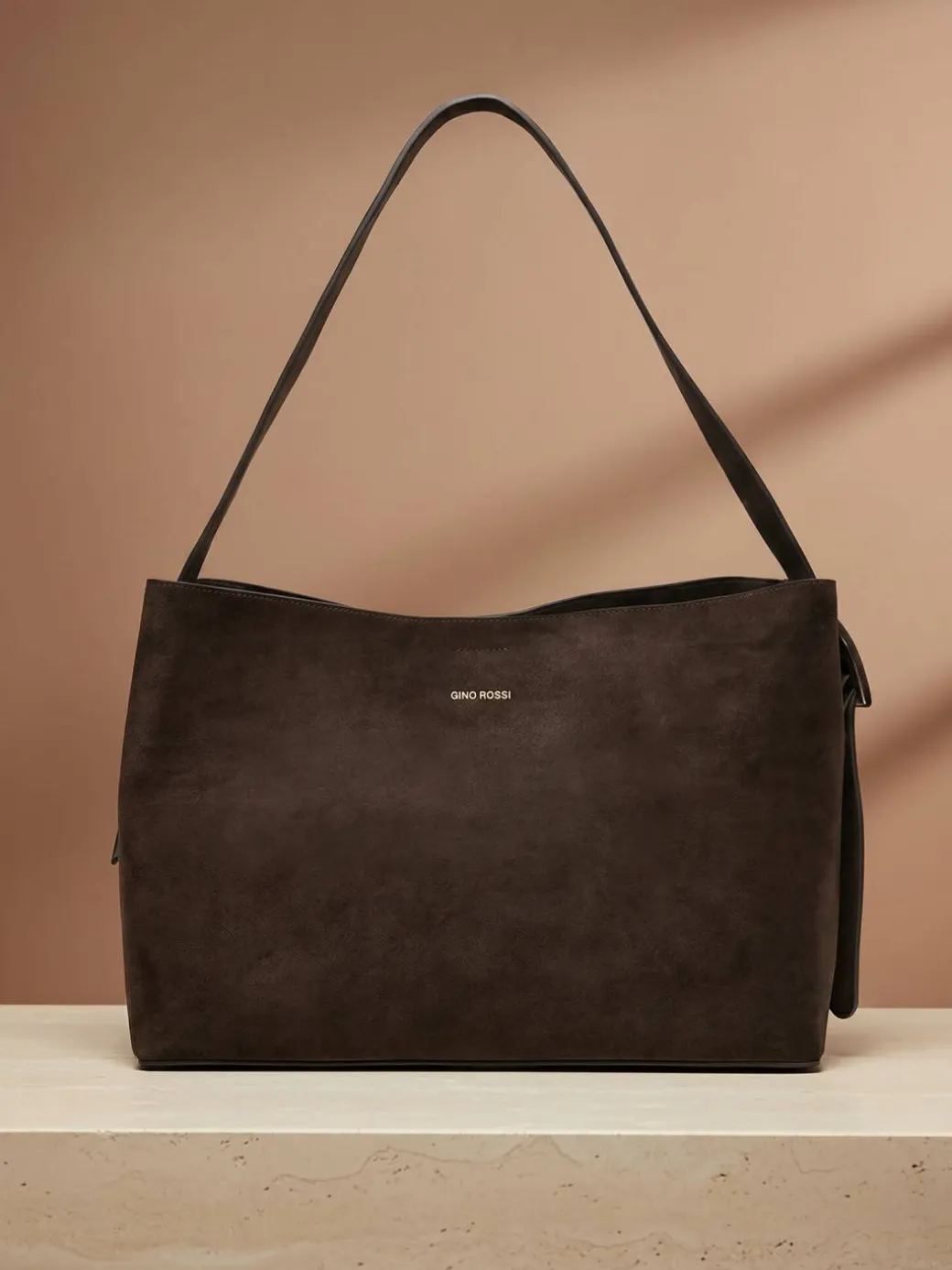 Borsetta EO-LARA-513-518-2 Marrone