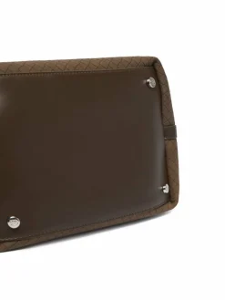 Borsetta EO-LDA8727A Marrone scuro