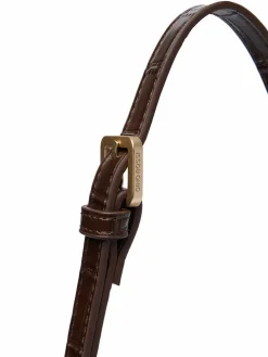 Borsetta EO-LINA-KQ44-CROCCO Marrone