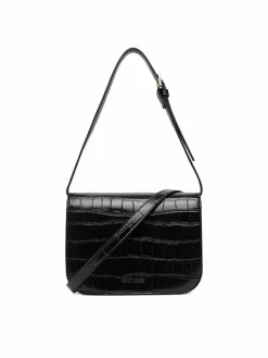 Borsetta EO-LINA-KQ44-CROCCO Nero