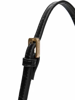 Borsetta EO-LINA-KQ44-CROCCO Nero