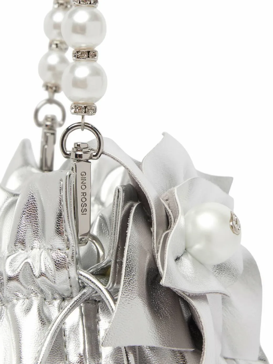 Borsetta EO-ROSE-LA224-19454 Argento