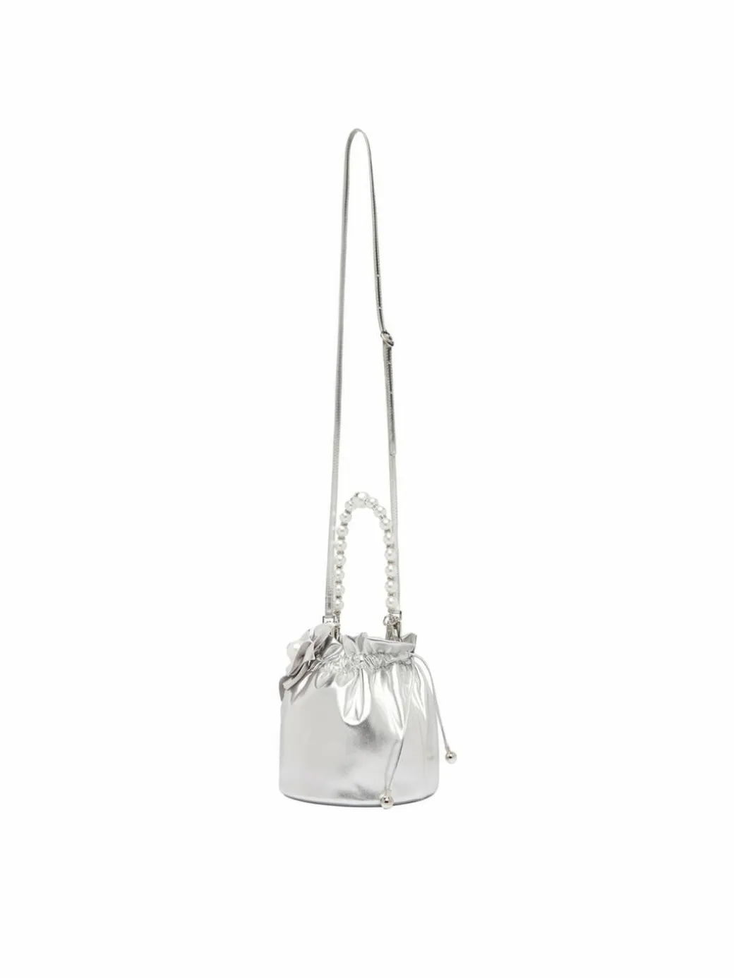 Borsetta EO-ROSE-LA224-19454 Argento