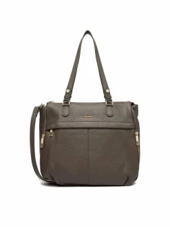 Borsetta EO-VINCA-LA321-2243-1 Beige scuro