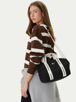Borsetta Ess Daily Mini Tote AW0AW18460 Nero