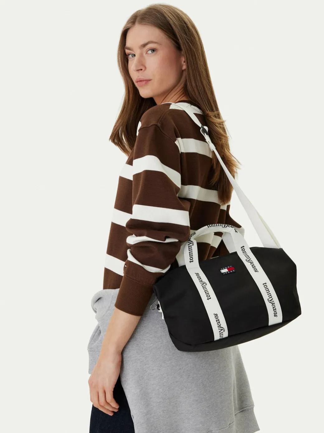 Borsetta Ess Daily Mini Tote AW0AW18460 Nero