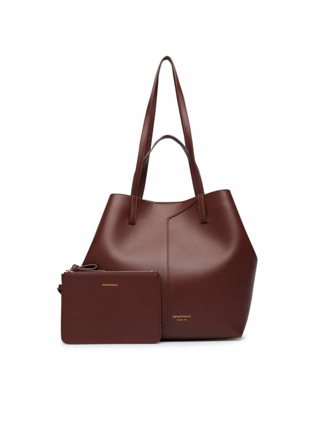 Borsetta EW005668 AF29459 U6017 Marrone