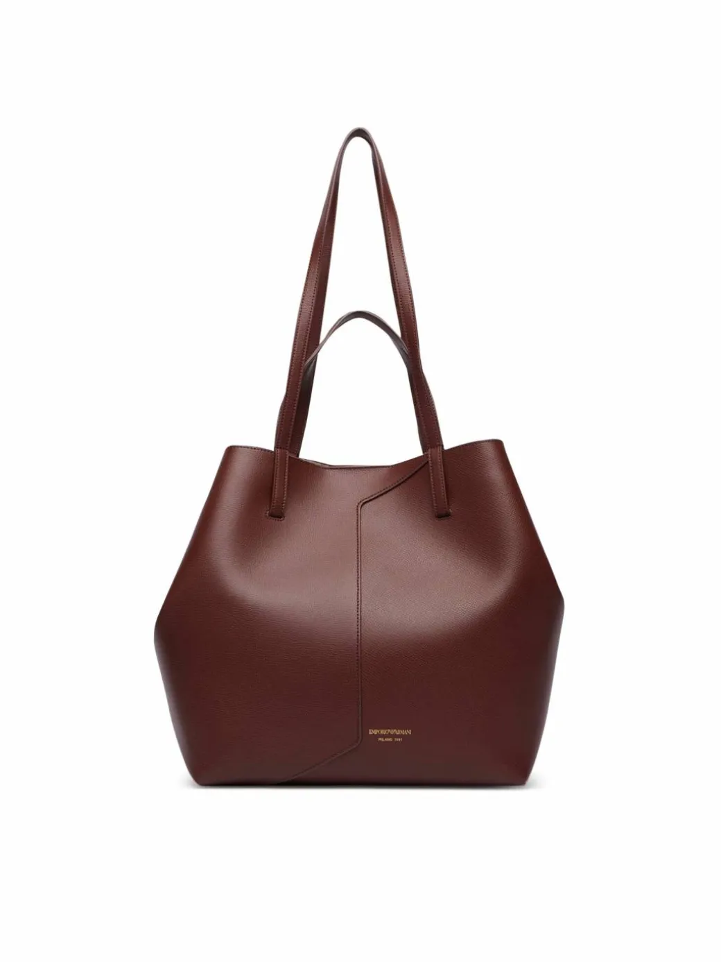 Borsetta EW005668 AF29459 U6017 Marrone