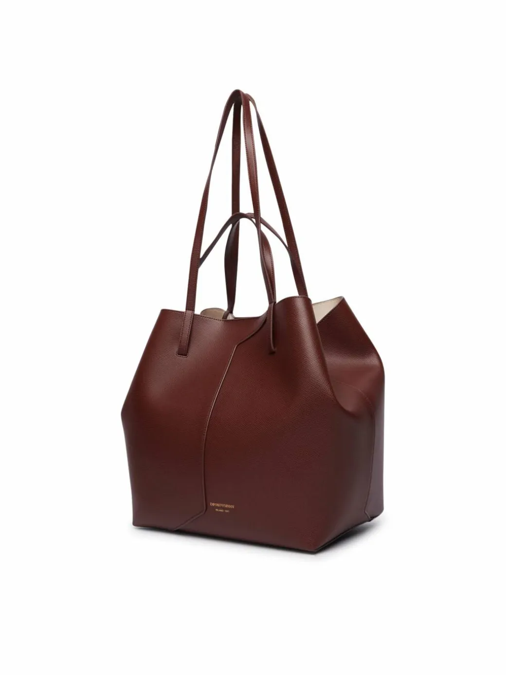 Borsetta EW005668 AF29459 U6017 Marrone