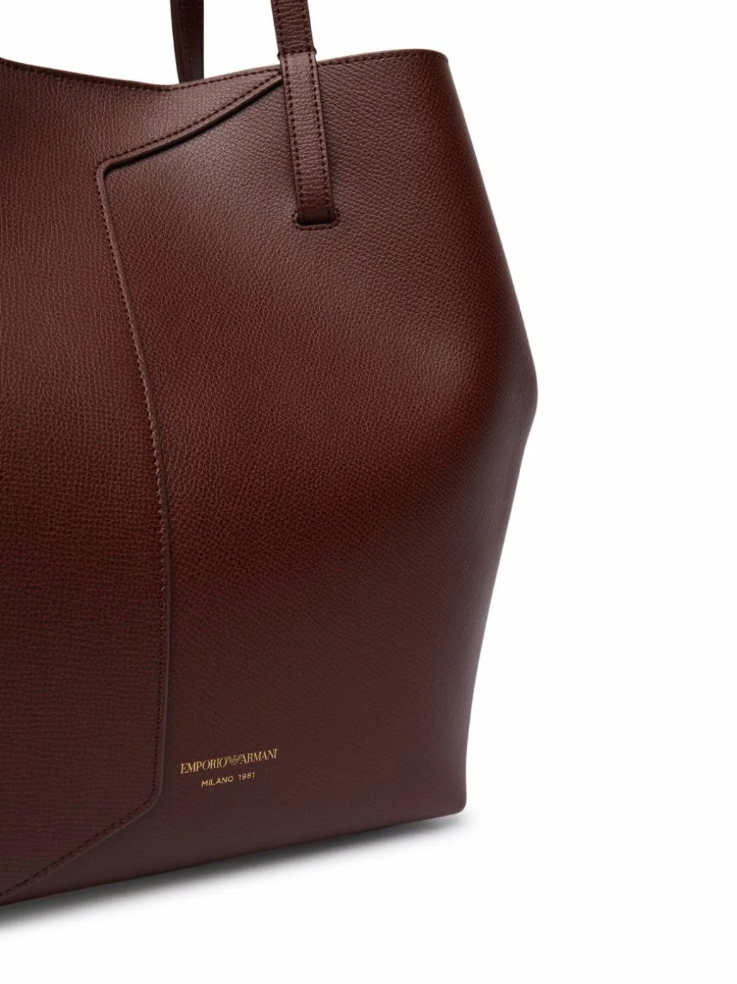 Borsetta EW005668 AF29459 U6017 Marrone