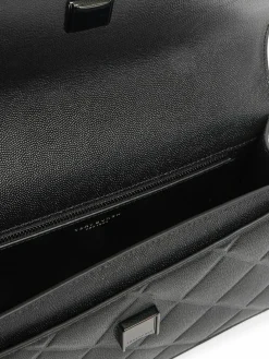 Borsetta Fleming Soft Grain Convertible Shoulder Bag 169791 Nero