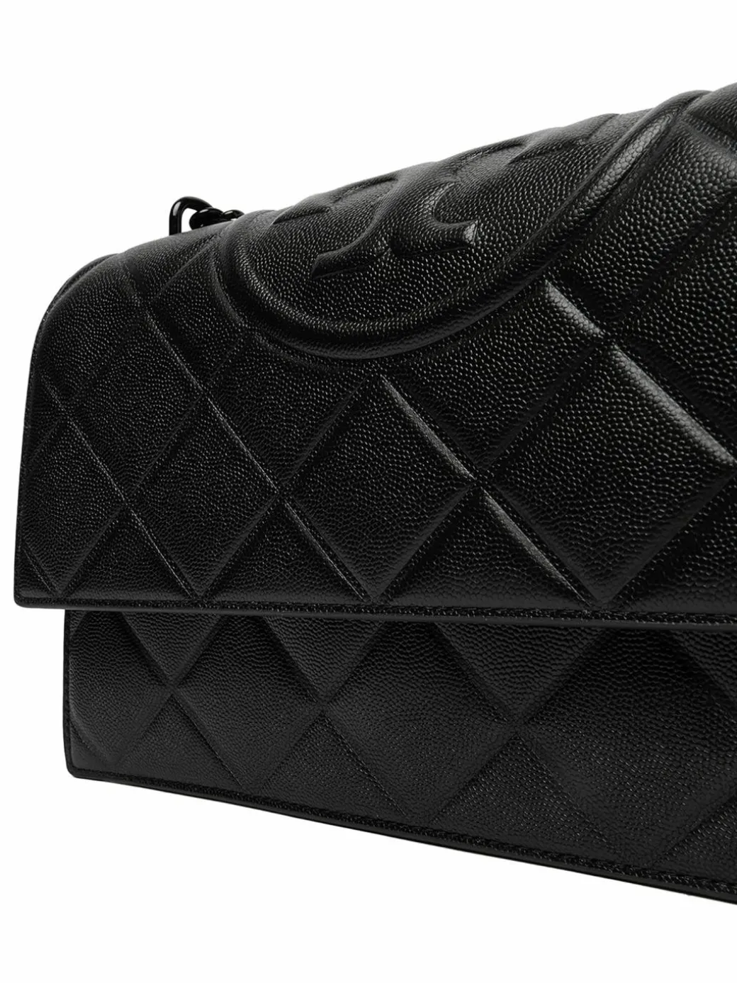Borsetta Fleming Soft Grain Convertible Shoulder Bag 169791 Nero