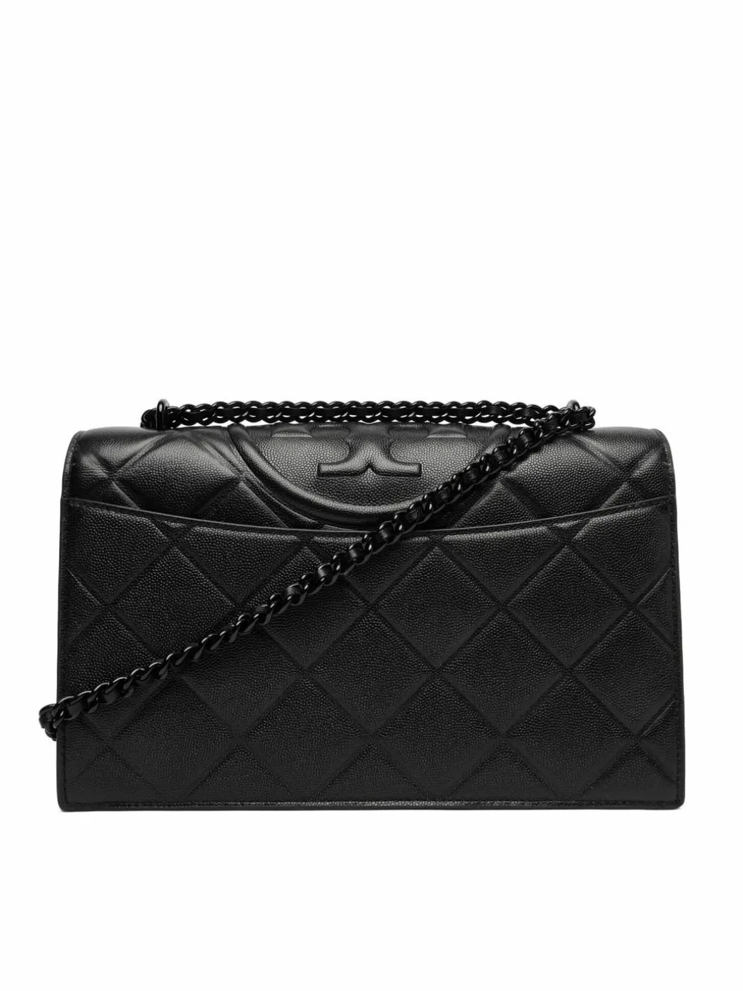 Borsetta Fleming Soft Grain Convertible Shoulder Bag 169791 Nero