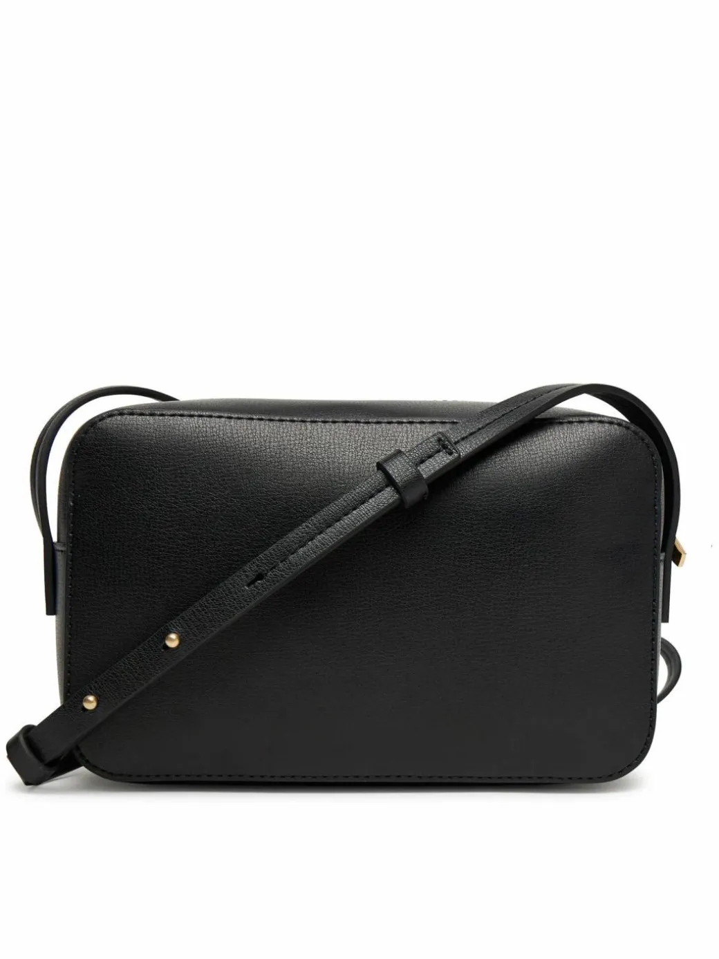 Borsetta Foil Logo Elongated Camera Bag LV04F3276G Nero