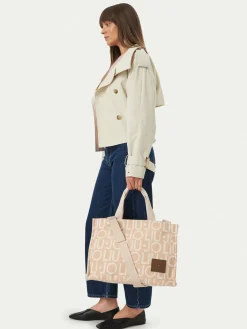 Borsetta 2F6037 T2742 Beige