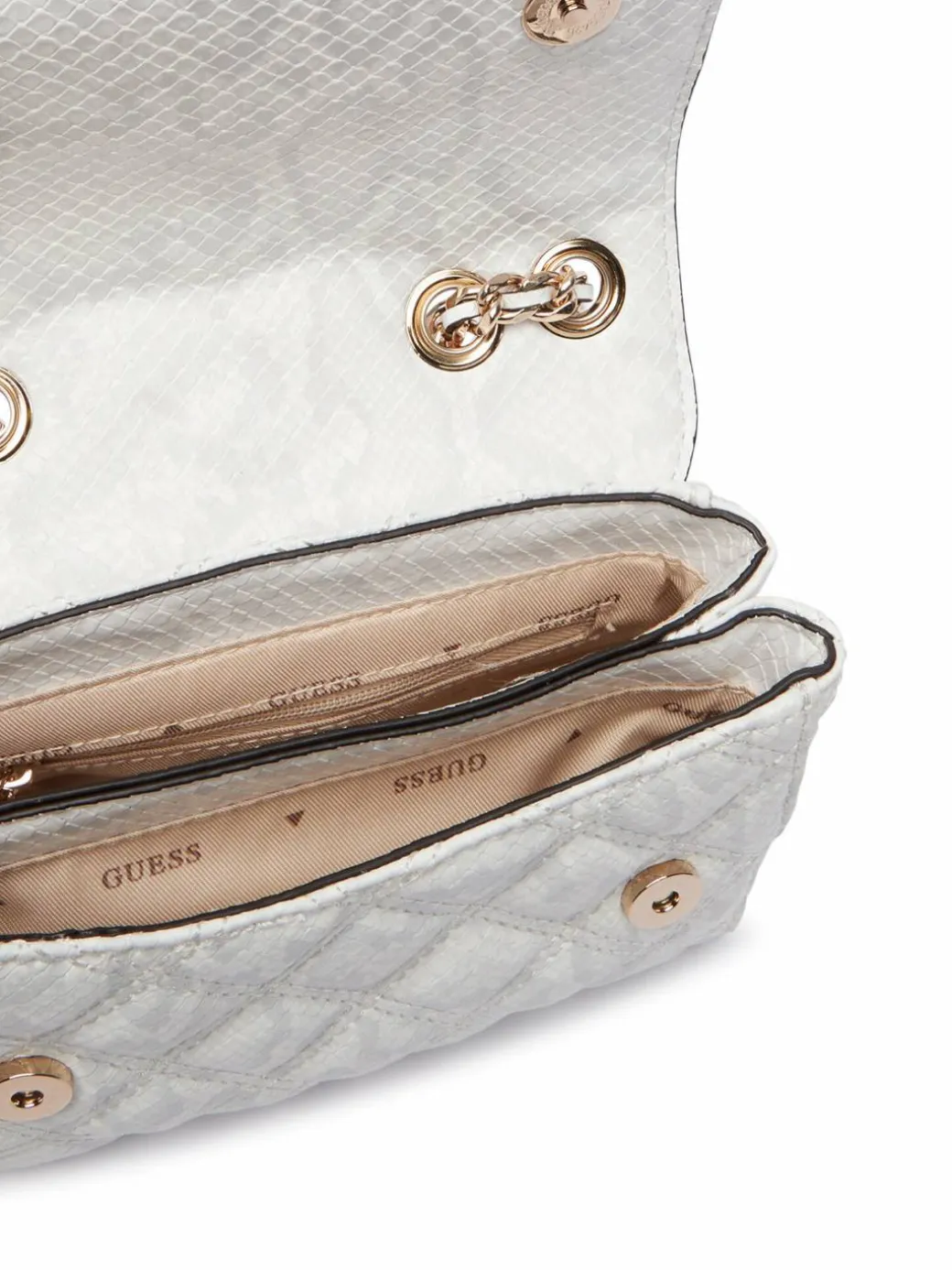 Borsetta Giully II Mini HWKG96 73740 Bianco
