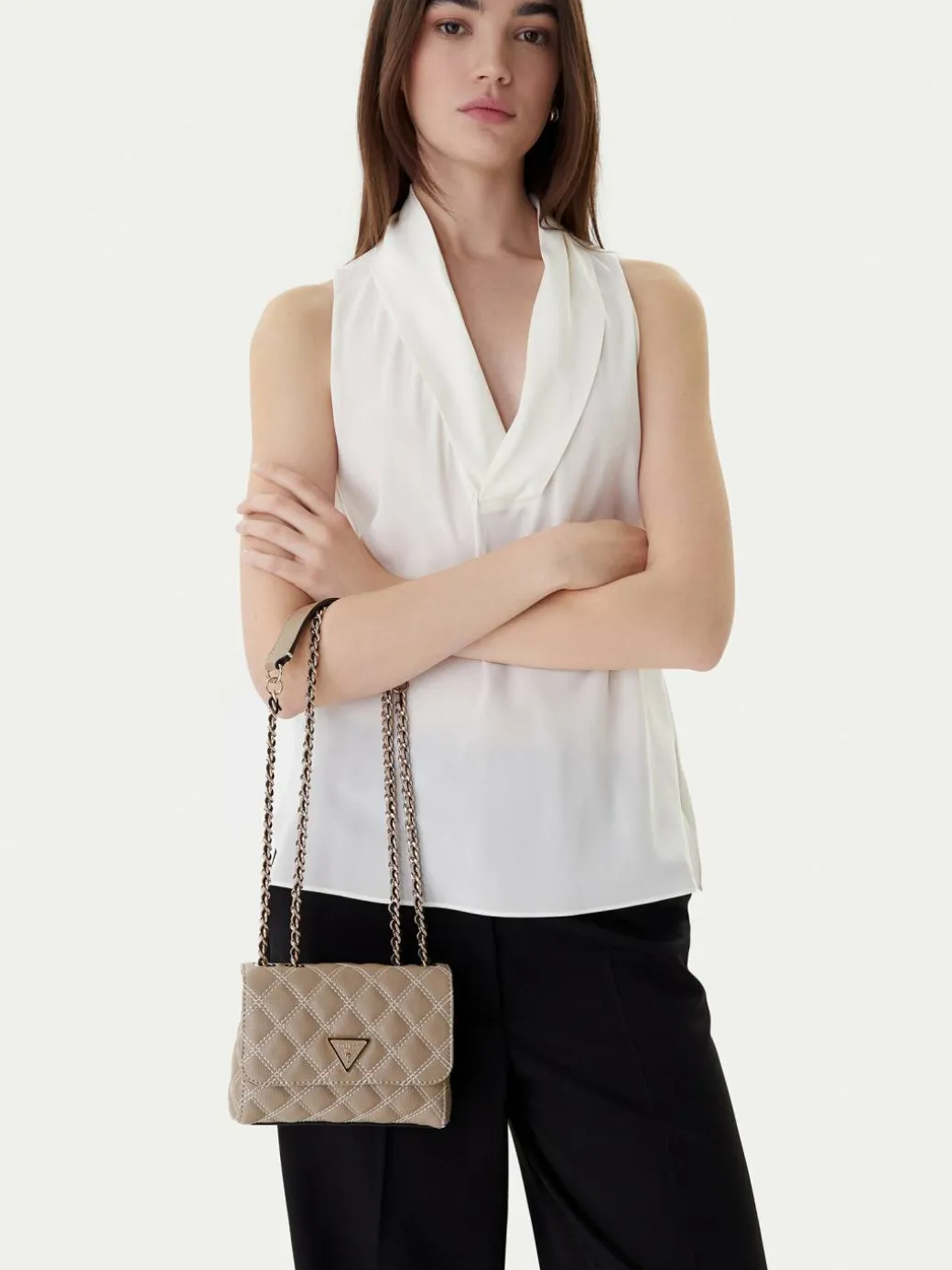 Borsetta Giully II Mini HWQG96 73740 Beige