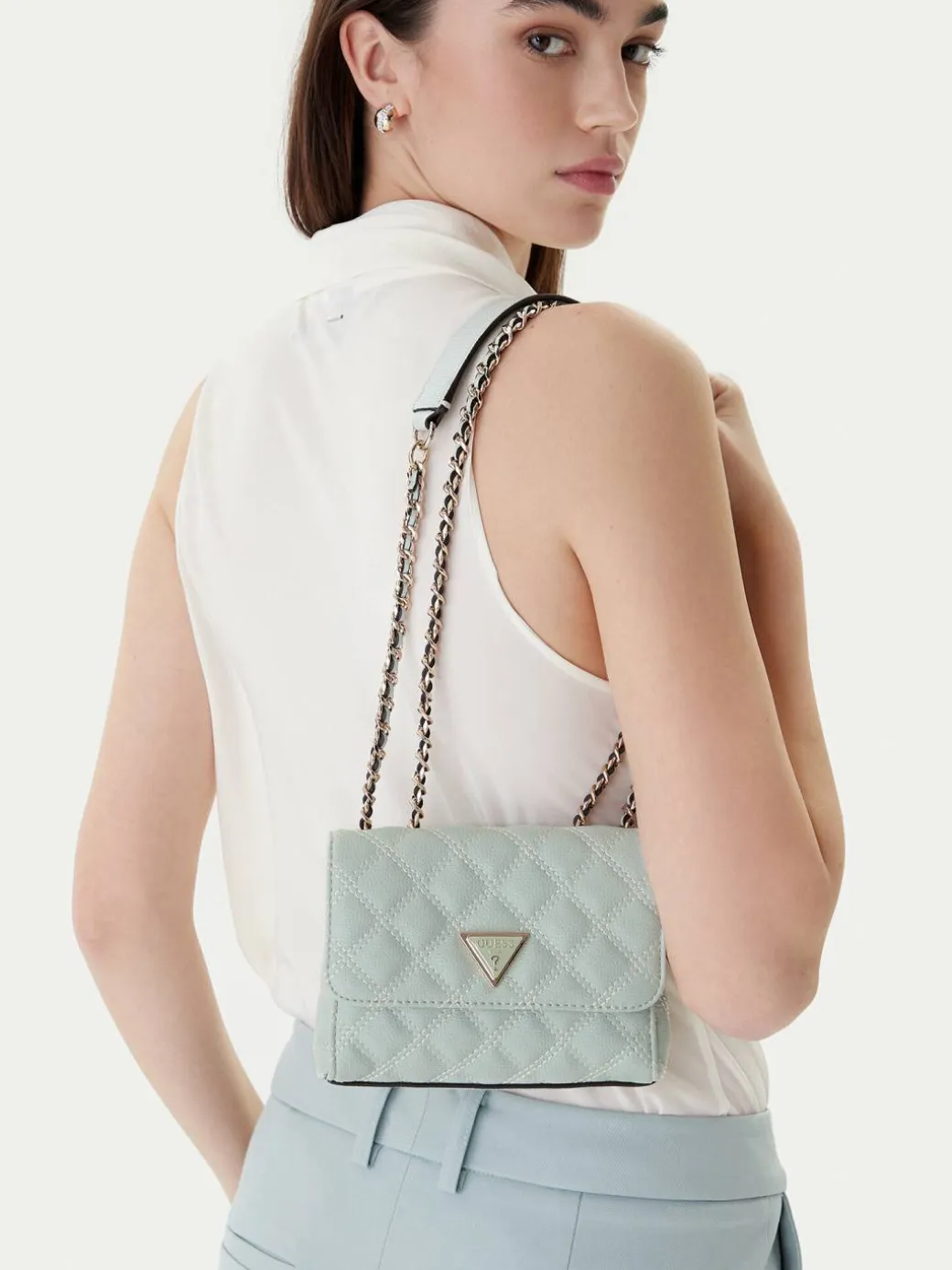Borsetta Giully II Mini HWQG96 73740 Verde