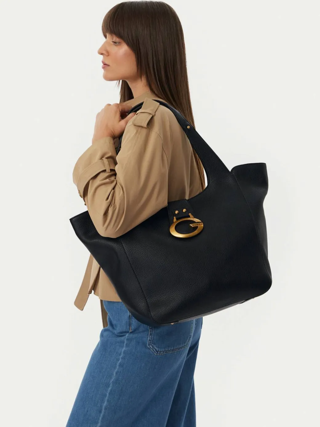 Borsetta HWBB93 08240 Nero